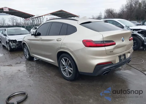 2019 BMW X4 M40I z USA, uszkodzony, nr VIN 5UXUJ5C55KLA93314